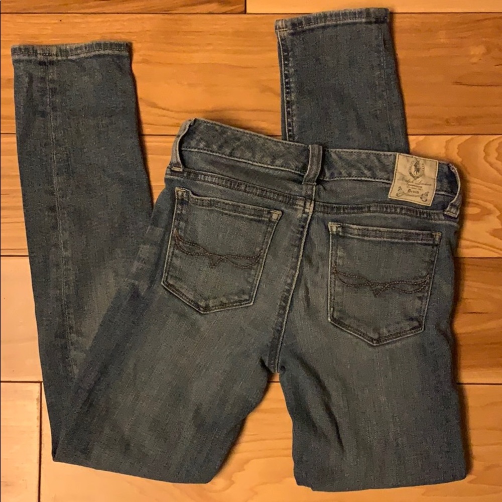 Girls Ralph Lauren skinny jeans
